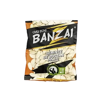 Seminte de bostan prajite  Banzai  80g - winetime.md