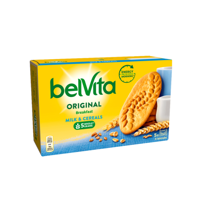 Biscuiti Belvita milk 225g - winetime.md