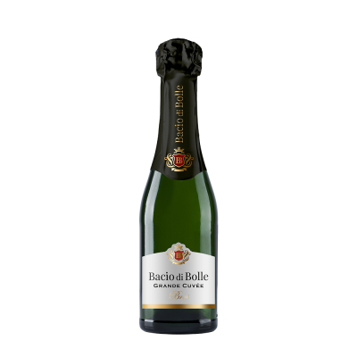 Bacio di Bolle Grande Cuvee Brut alb 0.185 L - winetime.md