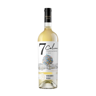 7 COLINE Vin alb sec Viorica & Bianca 0.75l - winetime.md