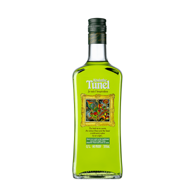 Absinthe Tunnel Green 70%, 0.7L - winetime.md