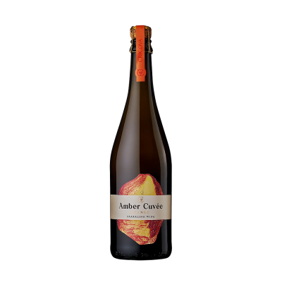 Amber Cuve Orange Spumant Alb Sec Cricova 0.75l - winetime.md