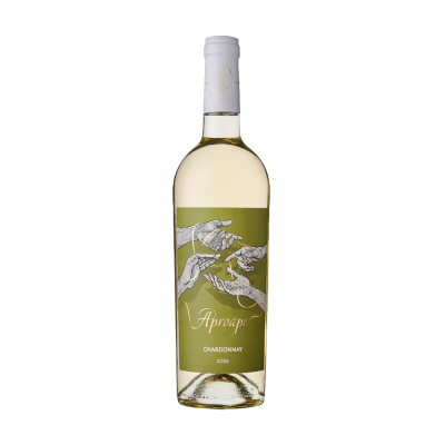 Aproape Vin alb sec Chardonnay 0.75l - winetime.md