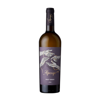 Aproape Vin alb sec Pinot Gricio 0.75l - winetime.md