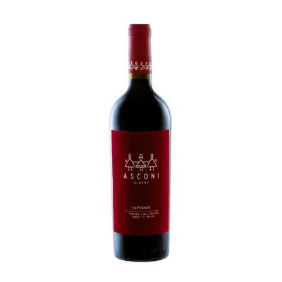 Asconi Velvet Saperavi rosu sec 0.75l - winetime.md