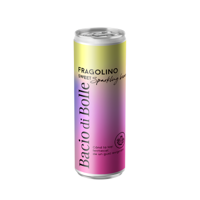 Bacio di Bolle Fragolino Rosé Dulce - winetime.md