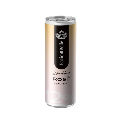 Bacio di Bolle Rosé Demisec - winetime.md
