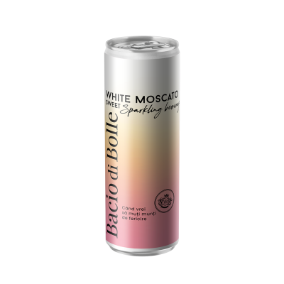 Bacio di Bolle White Moscato Dulce - winetime.md