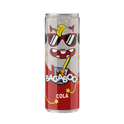 Bautura carbogazoasa Bagaboo ,,Cola,, 0.25L - winetime.md
