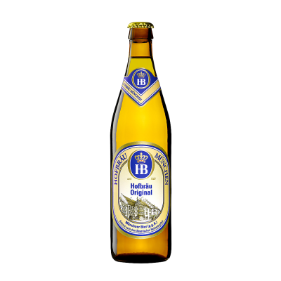 Bere blonda HOFBRAU Original 0.5L - winetime.md