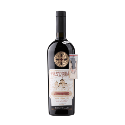 Bostavan Pastoral Manastirea Caprian rosu dulce 0.75l - winetime.md