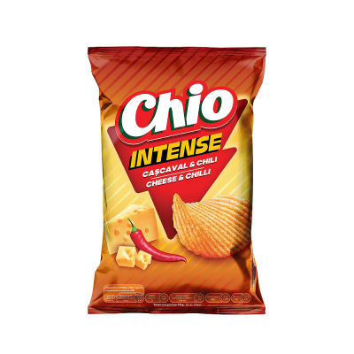 Chio Chips Intense Cascaval & Chili 120g - winetime.md