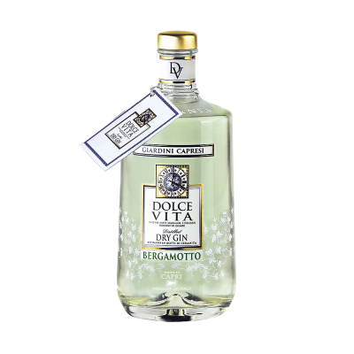 GIN DOLCE VITA BERGAMOTO 0,7 L - winetime.md