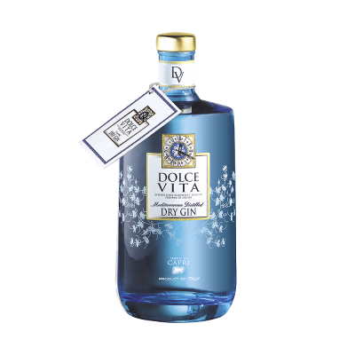 GIN DOLCE VITA DRY 0,7 l - winetime.md