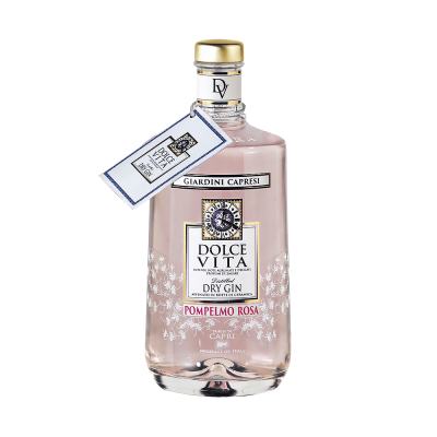 GIN DOLCE VITA POMPELMO 0,7 l - winetime.md