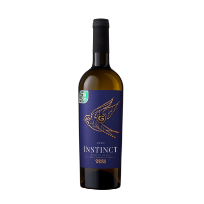 Gogu Winery INSTINCT Blanc de Rouges Feteasca Neagra & Malbec 2024 vin alb sec BIO 0.75L - winetime.md