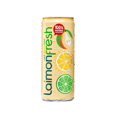 LAIMON FRESH PEAR 0.33 L - winetime.md