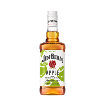 Lichior JIM BEAM Apple alc. 32.5%, 0.7L - winetime.md