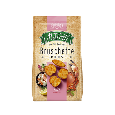 Maretti Royal Crab Bruschette 70g - winetime.md