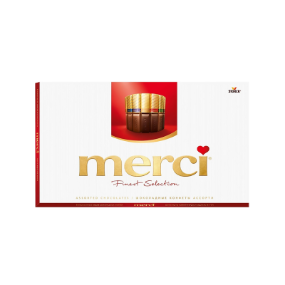 MERCI PRALINE Assorti 400g - winetime.md