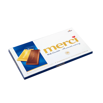 MERCI TABLETA Milk Chocolate 100g - winetime.md