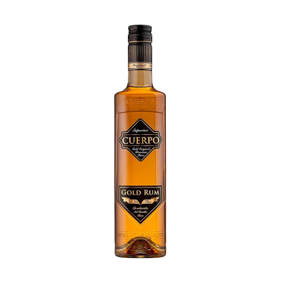 Rom Cuerpo Gold 0.7l - winetime.md