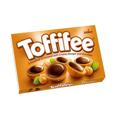 Toffifee PRALINE Caramel 125g - winetime.md