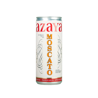 Vin perlant d/dulce alb Kazayak Moscato 0.25 l - winetime.md