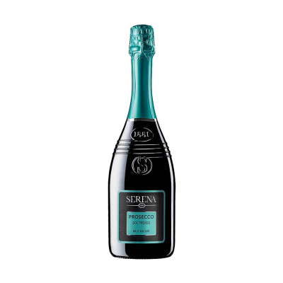 Vin Prosecco SERENA 1881 DOC Treviso Brut 0.75L - winetime.md