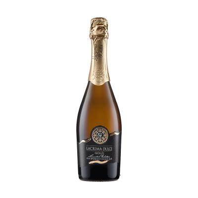 Vin spumant alb dulce Cricova Lacrima Dulce GOLD Editie Limitata 0.75l - winetime.md