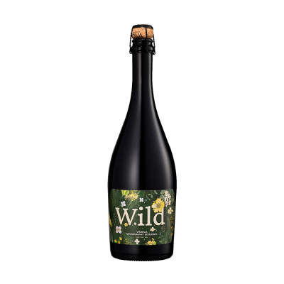 Vin spumant ecologic VIORICA WILD Alb demisec 0.75l - winetime.md