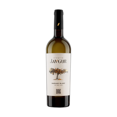 Vinaria Javgur MARIAGE BLANC 2024 Viorica & Pinot Grigio 13.8% alc. White dry wine - winetime.md