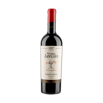 Vinaria Javgur MARIAGE ROUGE 2020 Feteasca Neagra & Merlot 13,5 % alc. Vol. Rouge dry wine - winetime.md