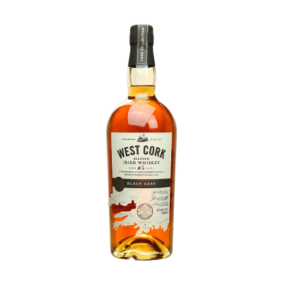 West Cork Black Cask Irish Whiskey 700 ml - winetime.md