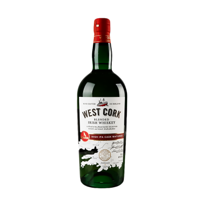 West Cork IPA Cask Irish Whiskey 700ml - winetime.md