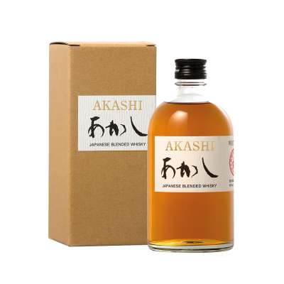Whisky Akashi Blended ABV Cutie 0.5l - winetime.md