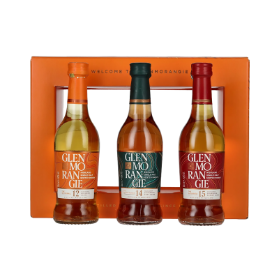 Whisky Glenmorangie Taster 3*100ml (Original 12y, Quinta 14y, Lasanta 15y) - winetime.md