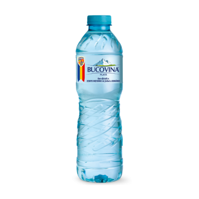 Apă minerală naturală plată Bucovina 0.5L - winetime.md