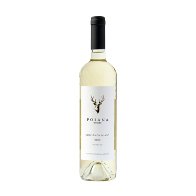 Poiana Codrilor Vin Sauvignon Blanc alb sec, 2022 0.75l - winetime.md