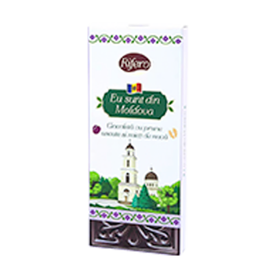 Rifero 60g - Ciocolata cu prune si nuci-Catedrala - winetime.md