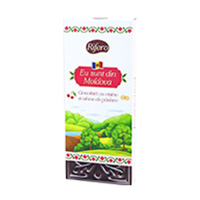 Rifero 60g - Ciocolata cu visine si alune-Codri - winetime.md