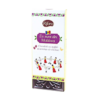 Rifero 60g - Ciocolata, stafide, seminte de dovleac-Hora - winetime.md