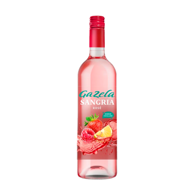 Sangria Rose Gazela Alb 8% Alc. 0.75 L - winetime.md
