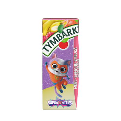 TYMBARK Zmeura-banabe-mere 200ml - winetime.md