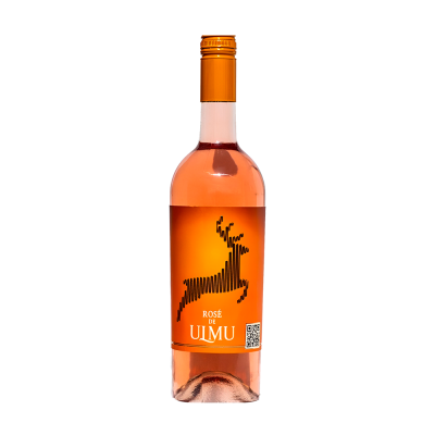ULMU rose sec 0.75 l - winetime.md