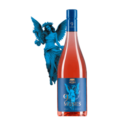 Vin Castel Mimi 9 MUSES Merlot Rose 0.75l - winetime.md