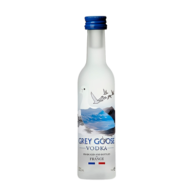 Vodca Grey goose 40% 0,05L - winetime.md