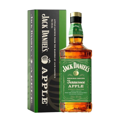 Whisky Jack Daniel s Apple 35% 0.7l - winetime.md