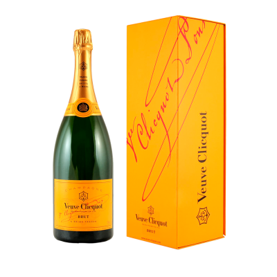 Sampanie VEUVE CLICQUOT PONSARDIN BRUT 12% 1.5 L - winetime.md