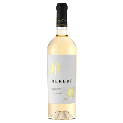 Vin alb sec Heredo Chardonnay 0.75 L - winetime.md